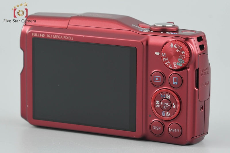 Canon PowerShot SX700 HS Red 16.1 MP Digital Camera