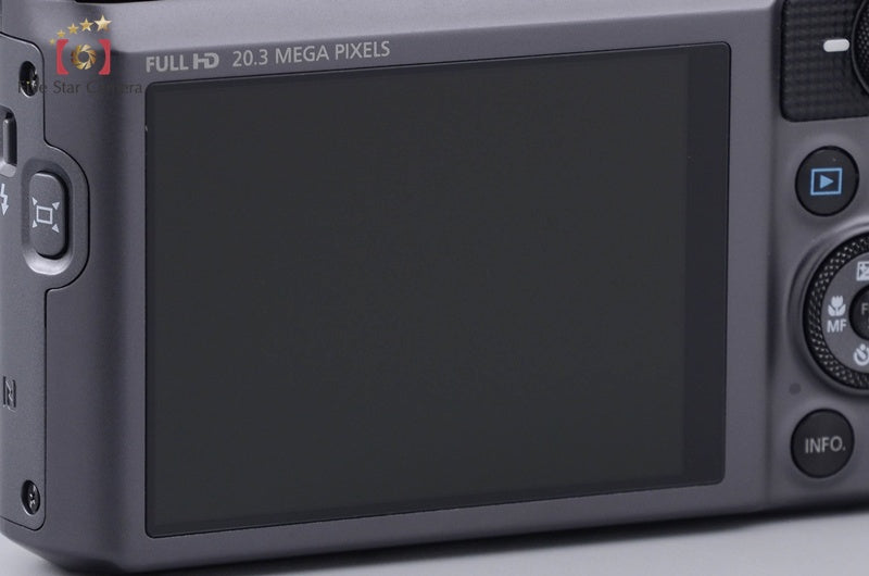 Canon PowerShot SX720 HS Black 20.3 MP Digital Camera [Excellent]