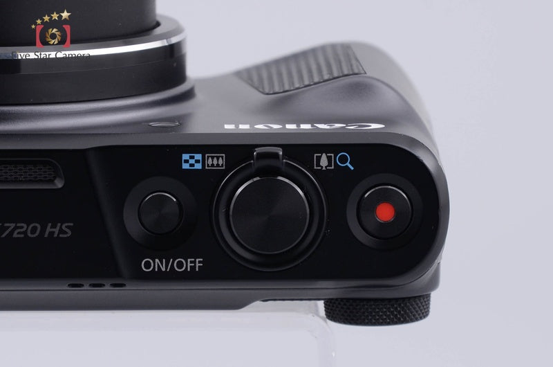 Canon PowerShot SX720 HS Black 20.3 MP Digital Camera [Excellent]