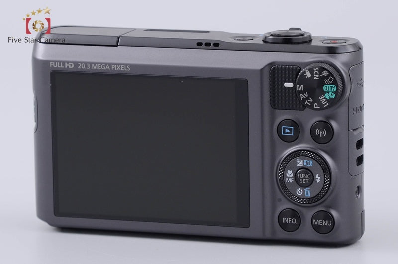 Canon PowerShot SX720 HS Black 20.3 MP Digital Camera [Excellent]