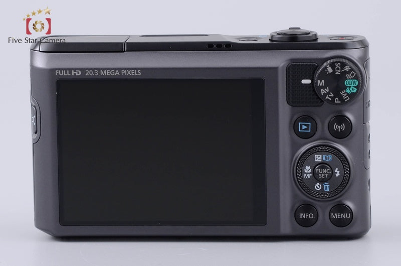 Canon PowerShot SX720 HS Black 20.3 MP Digital Camera [Excellent]