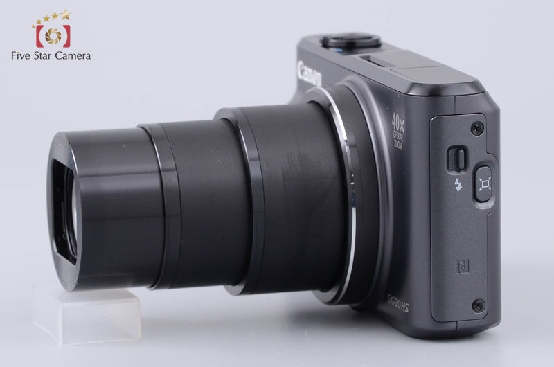 Canon PowerShot SX720 HS Black 20.3 MP Digital Camera [Excellent]