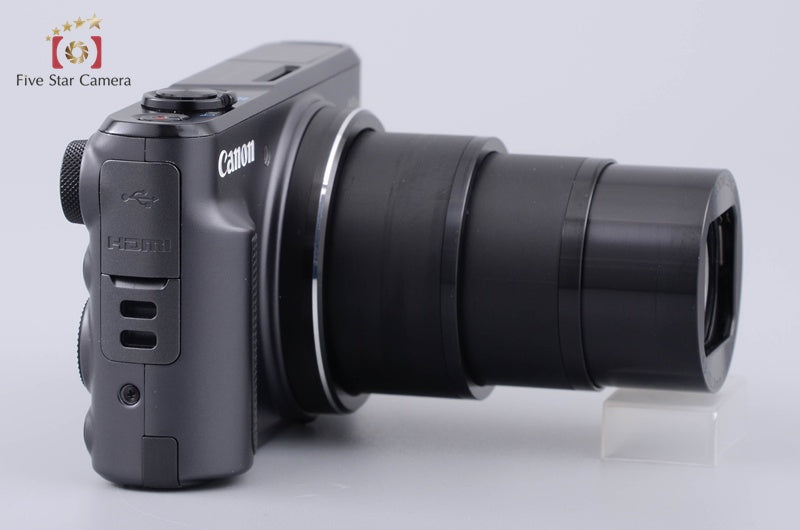 Canon PowerShot SX720 HS Black 20.3 MP Digital Camera [Excellent]