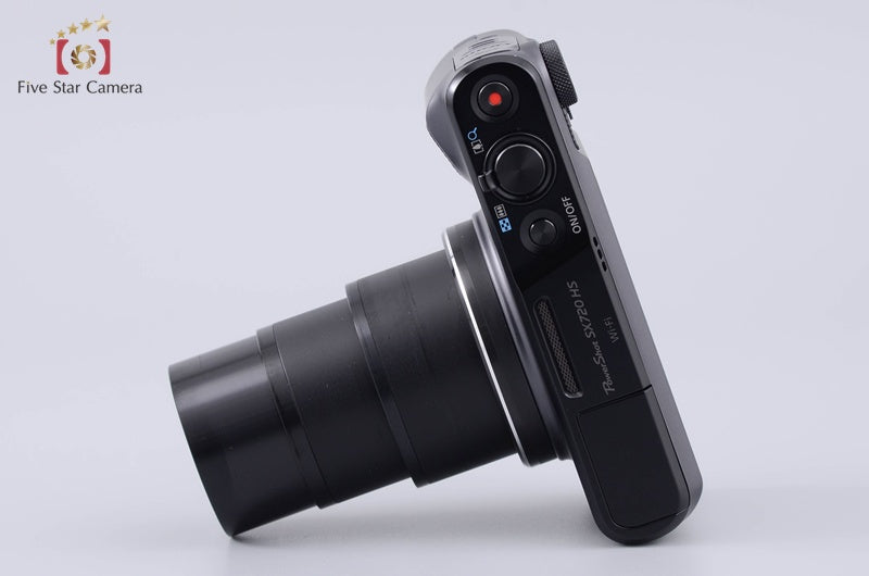 Canon PowerShot SX720 HS Black 20.3 MP Digital Camera [Excellent]