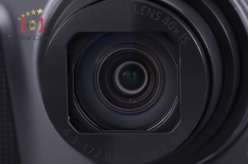 Canon PowerShot SX720 HS Black 20.3 MP Digital Camera [Excellent]