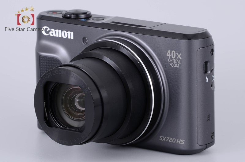 Canon PowerShot SX720 HS Black 20.3 MP Digital Camera [Excellent]