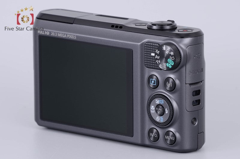 Canon PowerShot SX720 HS Black 20.3 MP Digital Camera [Excellent]