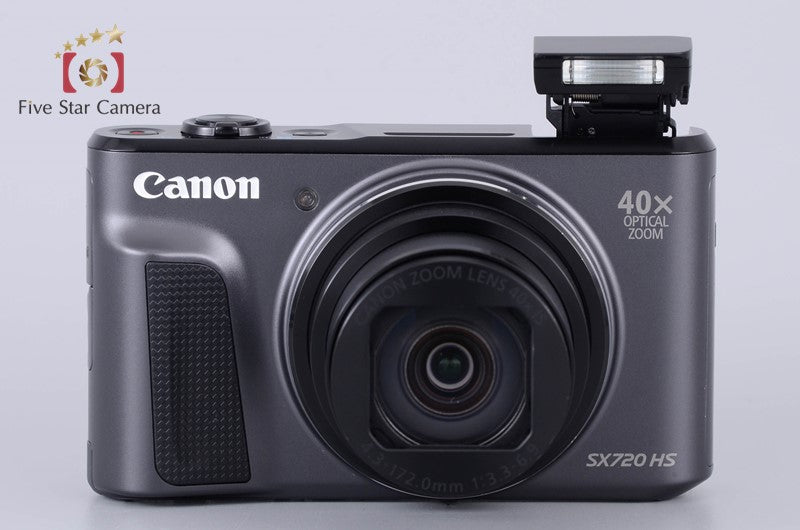 Canon PowerShot SX720 HS Black 20.3 MP Digital Camera [Excellent]