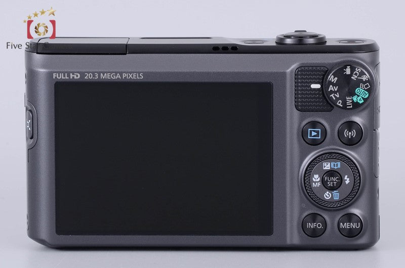 Canon PowerShot SX720 HS Black 20.3 MP Digital Camera [Excellent]