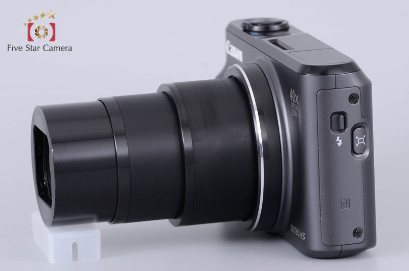 Canon PowerShot SX720 HS Black 20.3 MP Digital Camera [Excellent]