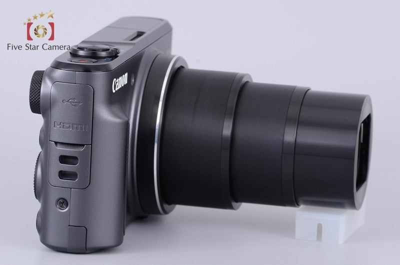 Canon PowerShot SX720 HS Black 20.3 MP Digital Camera [Excellent]