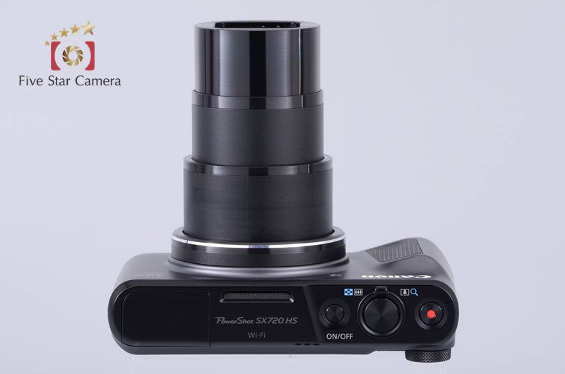Canon PowerShot SX720 HS Black 20.3 MP Digital Camera [Excellent]