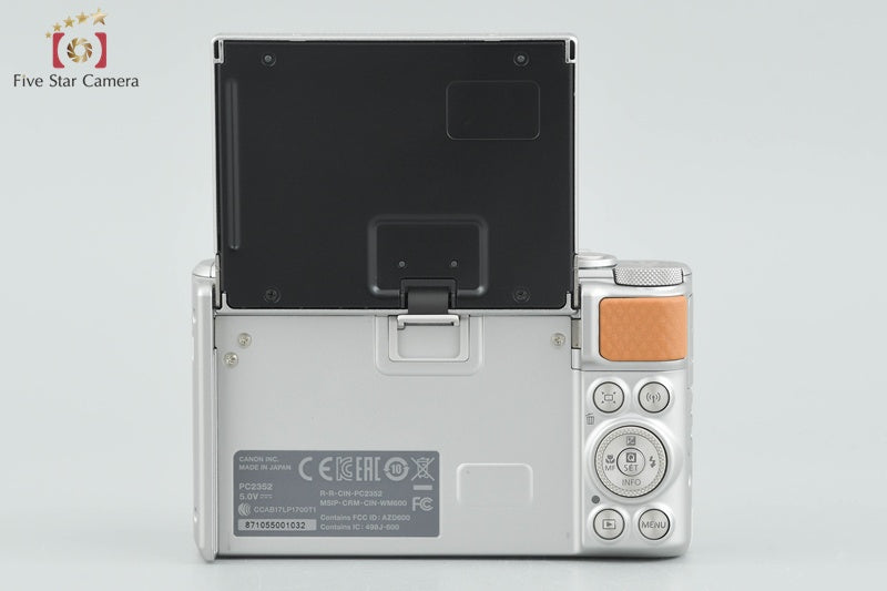 Canon PowerShot SX740 HS Silver 20.3 MP Digital Camera