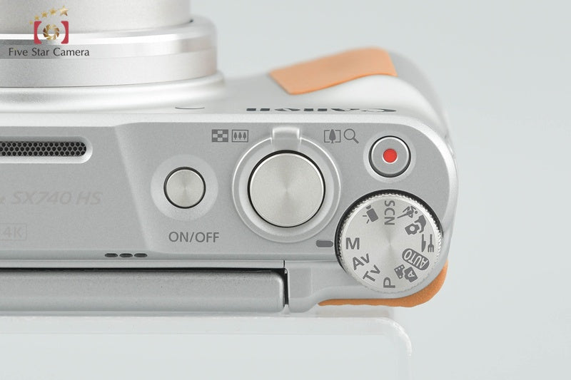 Canon PowerShot SX740 HS Silver 20.3 MP Digital Camera