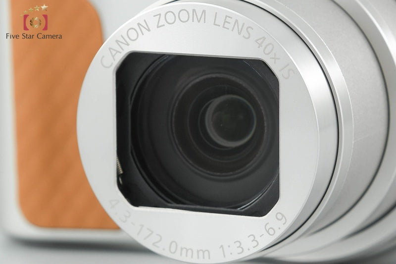 Canon PowerShot SX740 HS Silver 20.3 MP Digital Camera