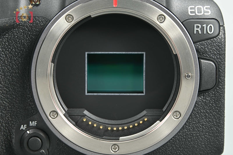 Canon EOS R10 24.2 MP Mirrorless Digital Camera RF-S 18-150 Lens