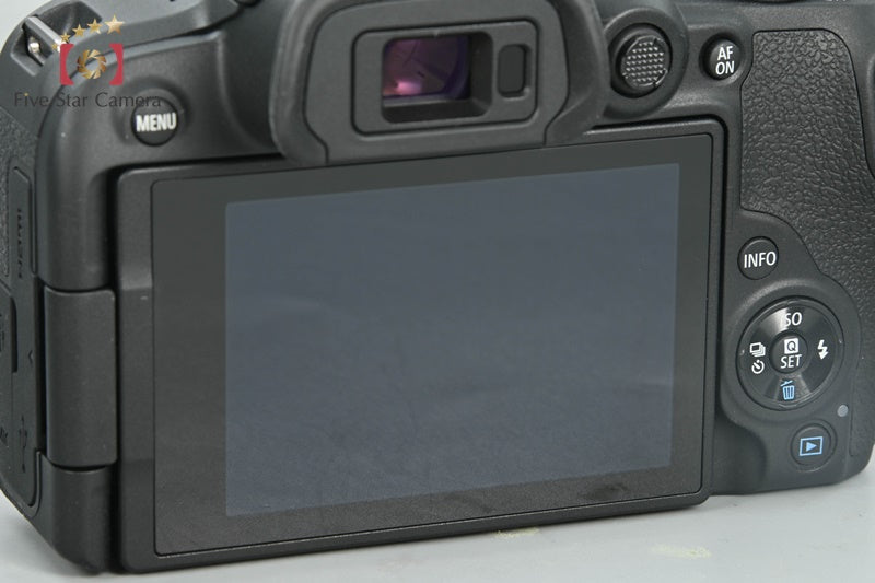 Canon EOS R10 24.2 MP Mirrorless Digital Camera RF-S 18-150 Lens