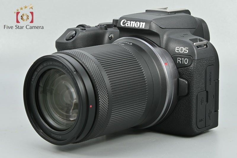 Canon EOS R10 24.2 MP Mirrorless Digital Camera RF-S 18-150 Lens
