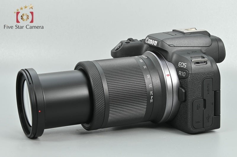 Canon EOS R10 24.2 MP Mirrorless Digital Camera RF-S 18-150 Lens