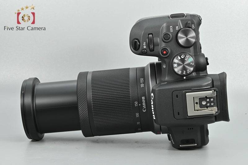 Canon EOS R10 24.2 MP Mirrorless Digital Camera RF-S 18-150 Lens