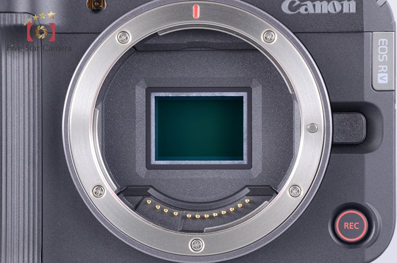 Canon EOS R50 Black 24.2 MP V RF-S 14-30 IS STM PZ Lens [Never Used]