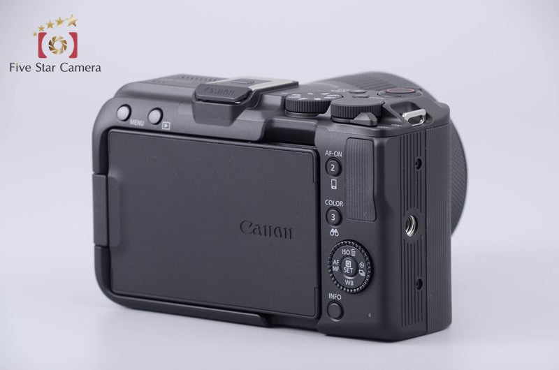 Canon EOS R50 Black 24.2 MP V RF-S 14-30 IS STM PZ Lens [Never Used]