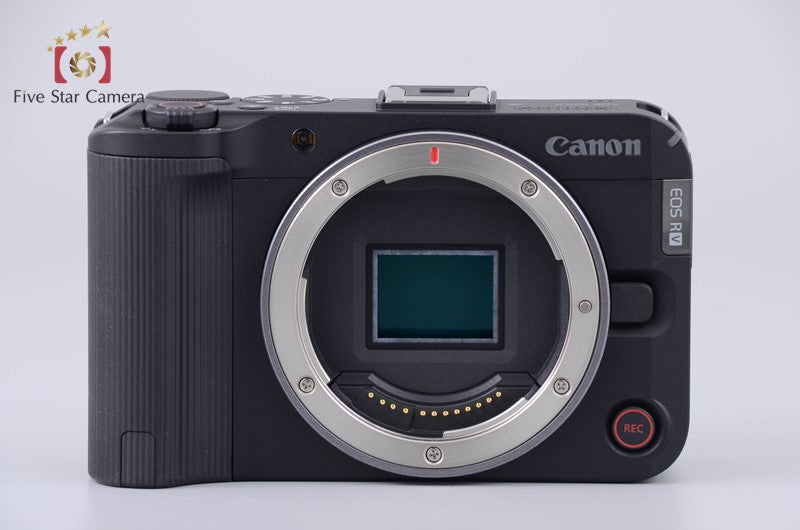 Canon EOS R50 Black 24.2 MP V RF-S 14-30 IS STM PZ Lens [Never Used]