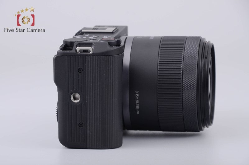 Canon EOS R50 Black 24.2 MP V RF-S 14-30 IS STM PZ Lens [Never Used]