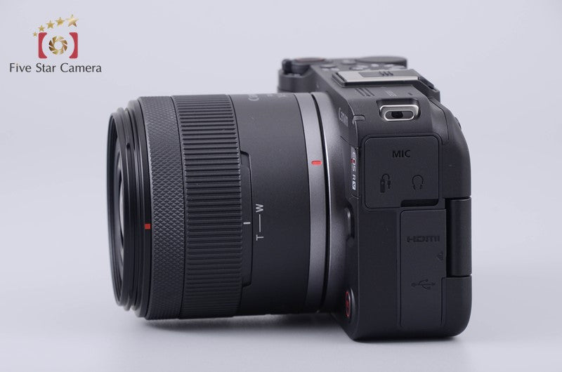 Canon EOS R50 Black 24.2 MP V RF-S 14-30 IS STM PZ Lens [Never Used]