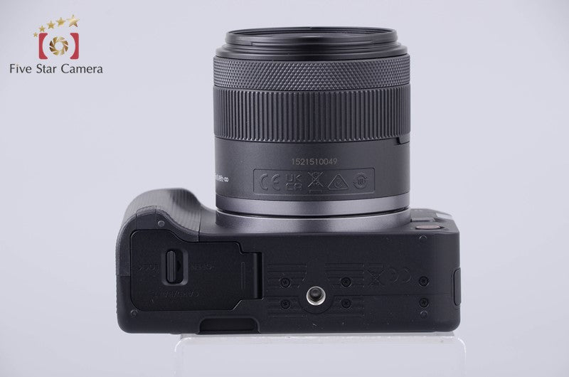 Canon EOS R50 Black 24.2 MP V RF-S 14-30 IS STM PZ Lens [Never Used]