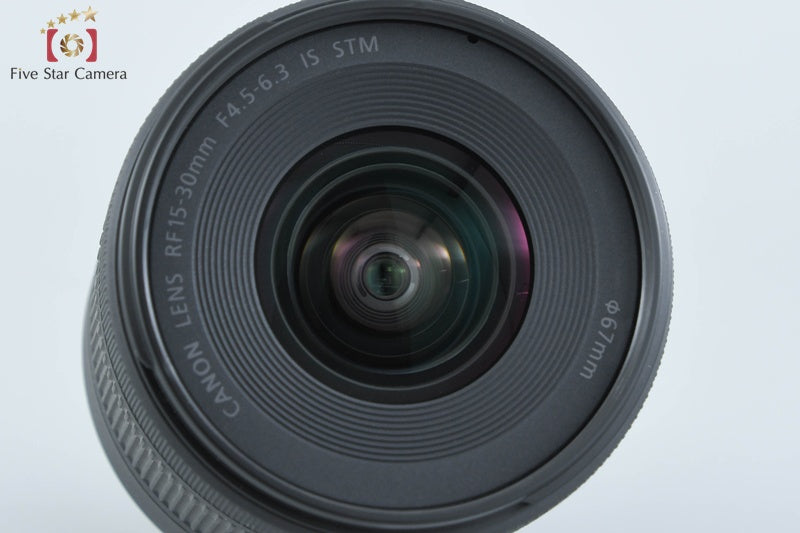 Canon RF 15-30mm f/4.5-6.3 IS STM [Near Mint]