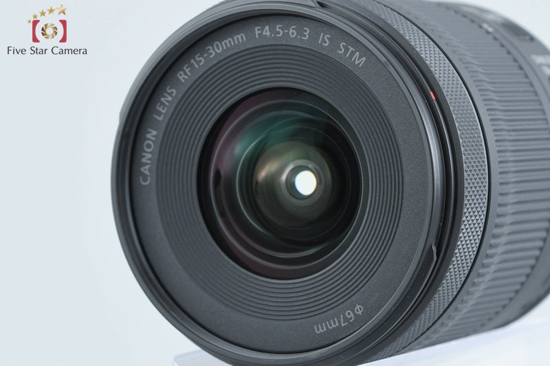 Canon RF 15-30mm f/4.5-6.3 IS STM [Near Mint]