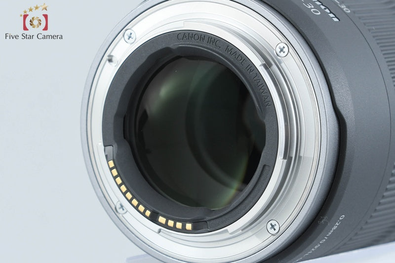 Canon RF 15-30mm f/4.5-6.3 IS STM [Near Mint]