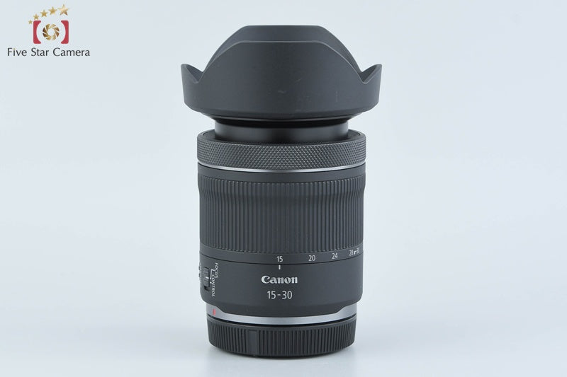 Canon RF 15-30mm f/4.5-6.3 IS STM [Near Mint]