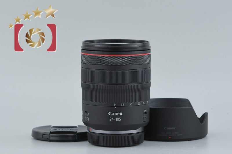Canon RF 24-105mm f/4 L IS USM