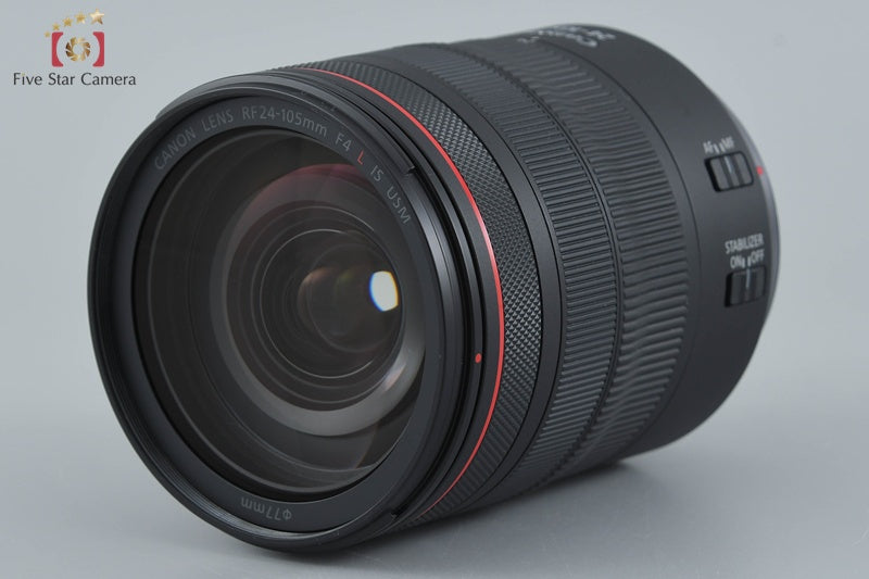 Canon RF 24-105mm f/4 L IS USM
