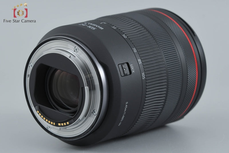 Canon RF 24-105mm f/4 L IS USM