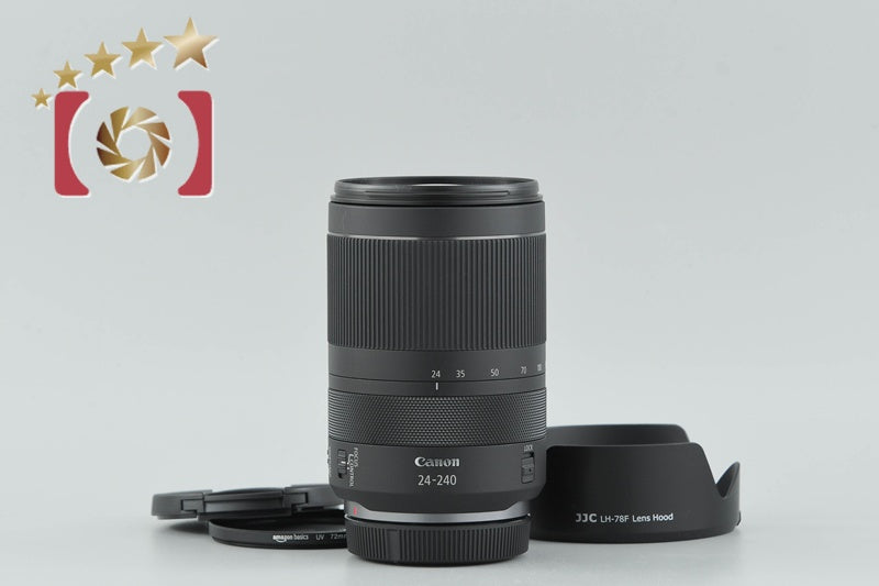 Canon RF 24-240mm f/4-6.3 IS USM [Near Mint]