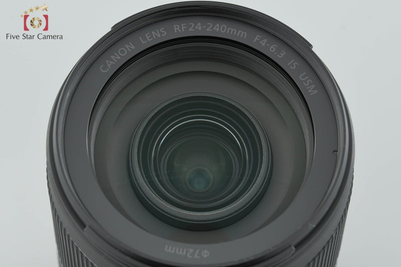 Canon RF 24-240mm f/4-6.3 IS USM [Near Mint]
