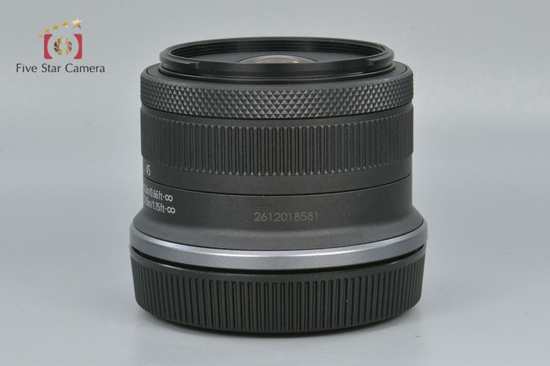 Canon RF-S 18-45mm f/4.5-6.3 IS STM