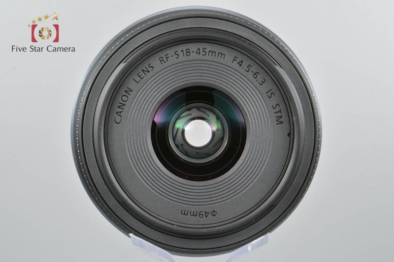 Canon RF-S 18-45mm f/4.5-6.3 IS STM
