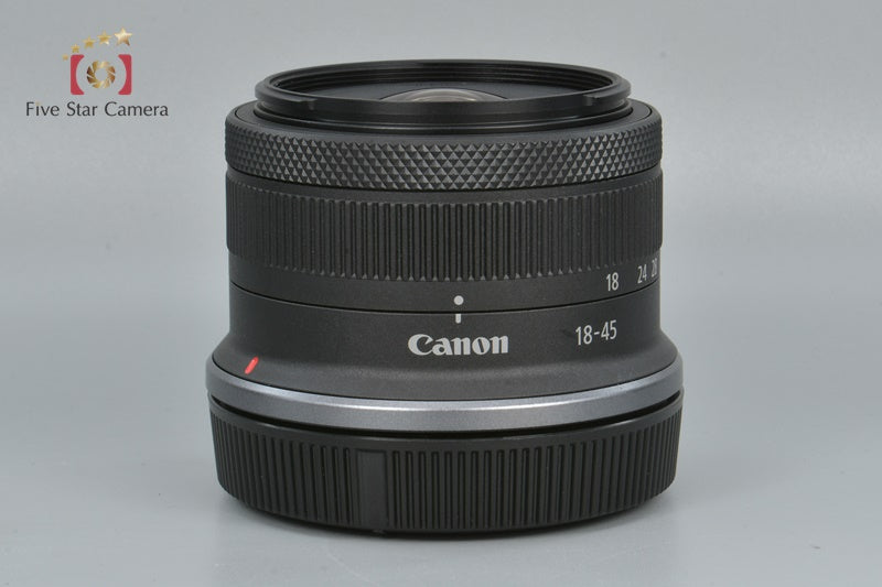 Canon RF-S 18-45mm f/4.5-6.3 IS STM