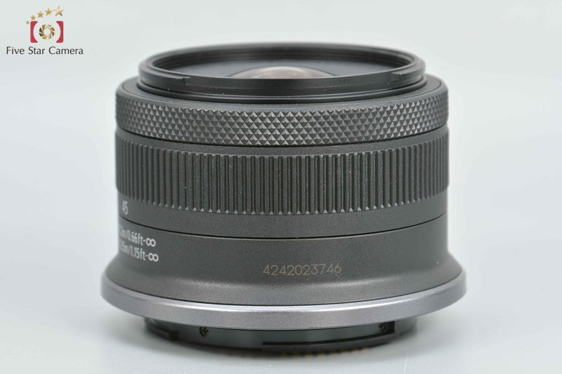 Canon RF-S 18-45mm f/4.5-6.3 IS STM