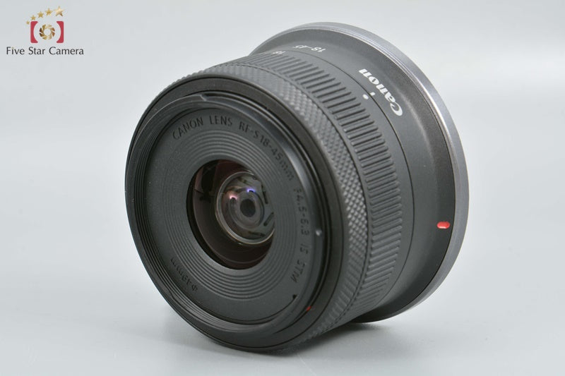 Canon RF-S 18-45mm f/4.5-6.3 IS STM