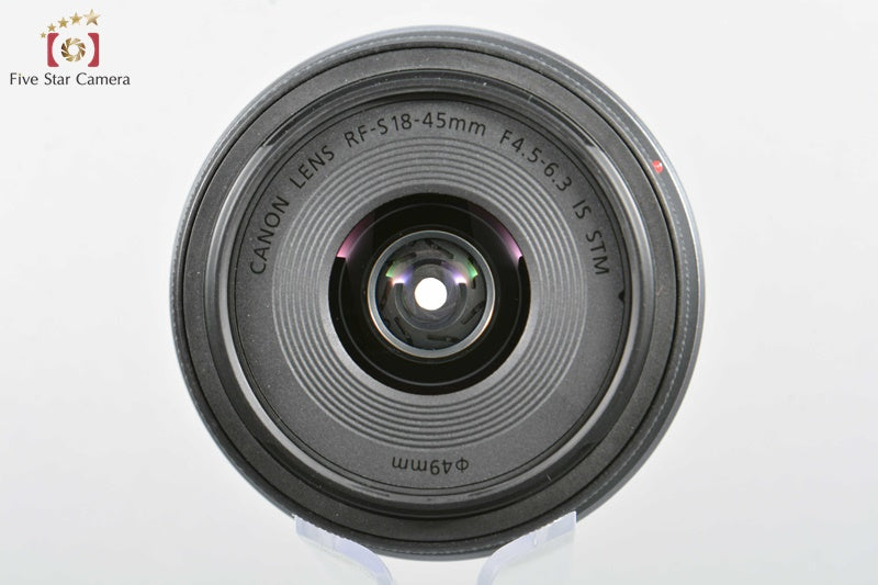 Canon RF-S 18-45mm f/4.5-6.3 IS STM