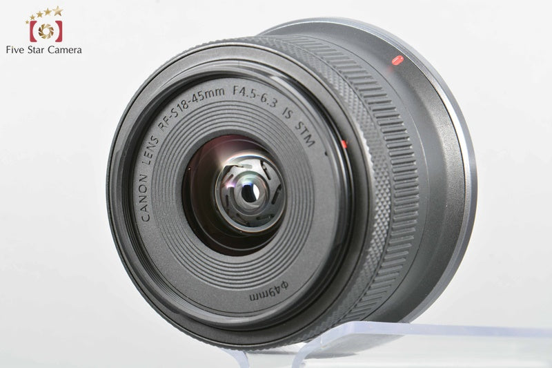 Canon RF-S 18-45mm f/4.5-6.3 IS STM