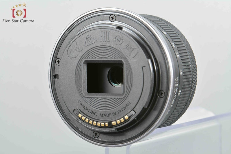 Canon RF-S 18-45mm f/4.5-6.3 IS STM