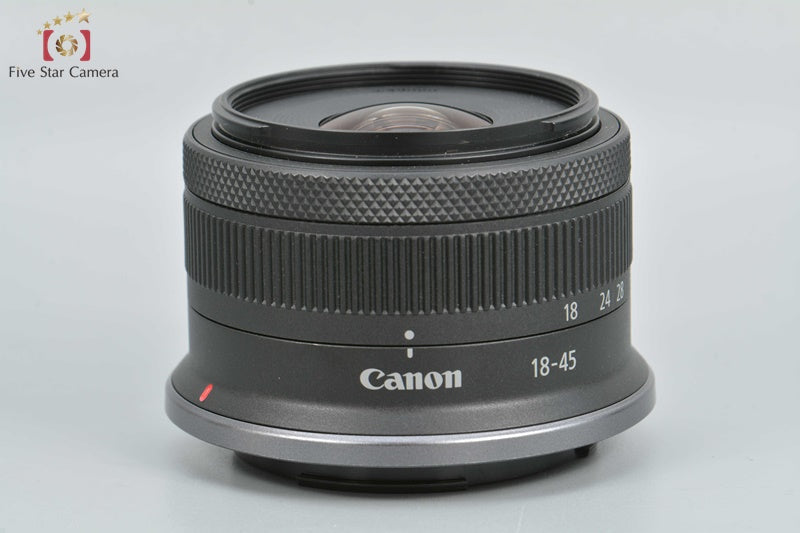 Canon RF-S 18-45mm f/4.5-6.3 IS STM