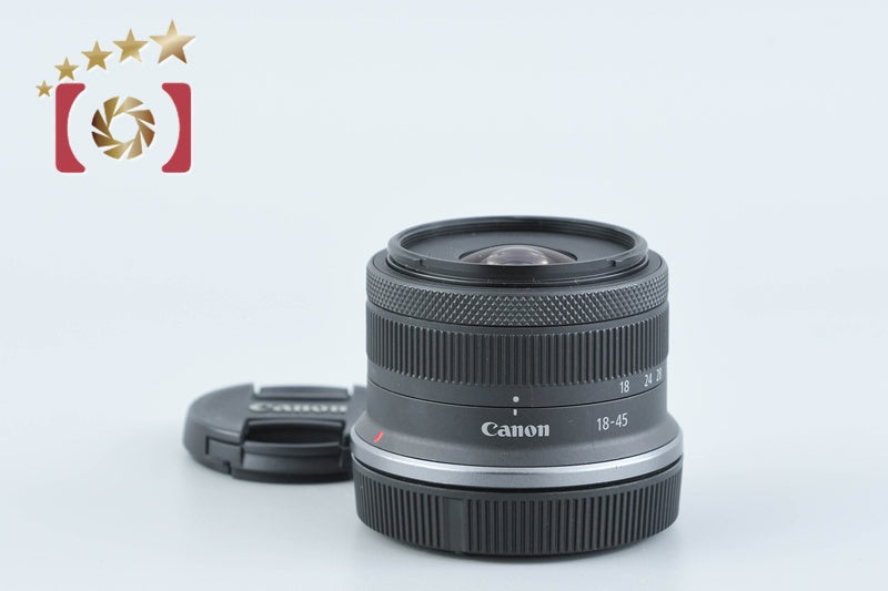 Canon RF-S 18-45mm f/4.5-6.3 IS STM [Near Mint]