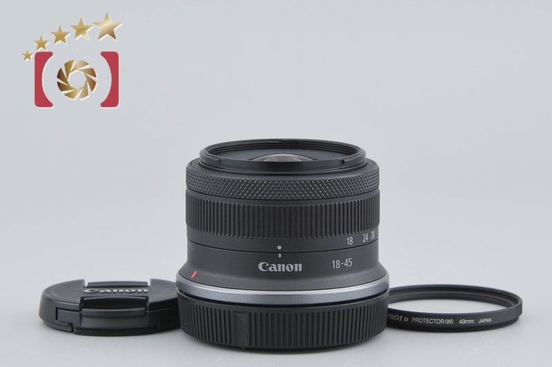 Canon RF-S 18-45mm f/4.5-6.3 IS STM